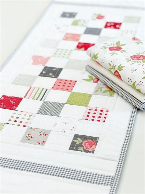 Image result for Table Runner Quilt Patterns for Beginners