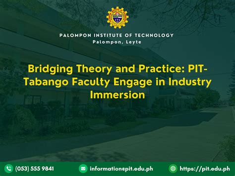 Image result for Pit Tabango Offered Courses
