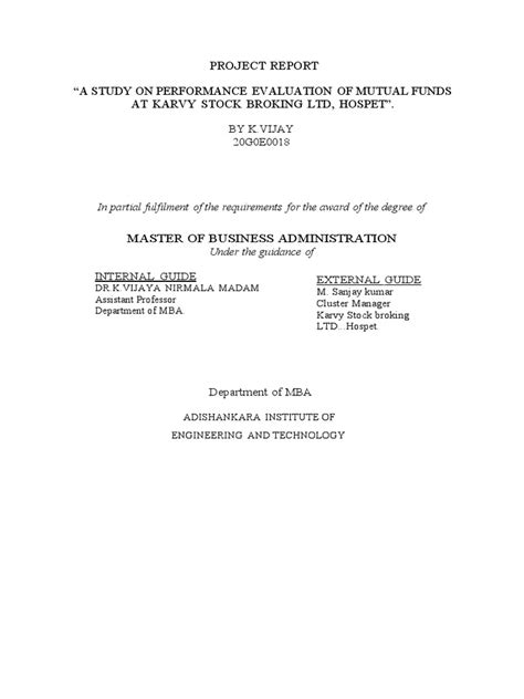 Résultat d’images pour MBA Final Sem Project Report On Unit Linked Insurance Plan