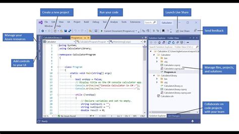 Image result for Try the Introduction to C# Tutorials