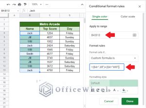 Conditional Function Formula in Google Doc に対する画像結果
