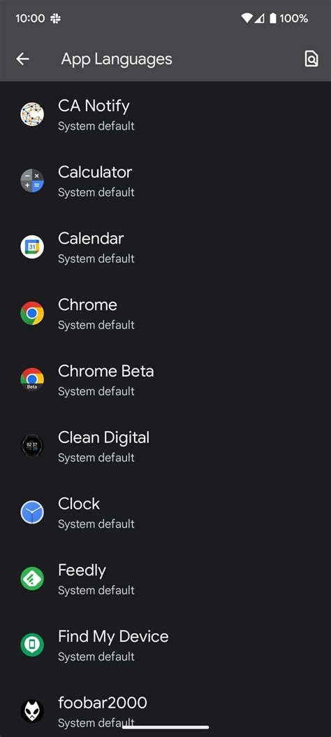 Android per App Language に対する画像結果