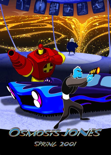 Toradh íomhá ar Osmosis Jones Animation
