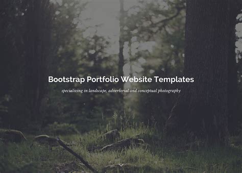 Portfolio Using HTML Bootsrap に対する画像結果
