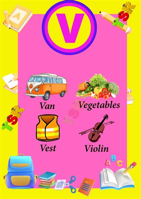 Image result for Basic English Words Starting by Letter V