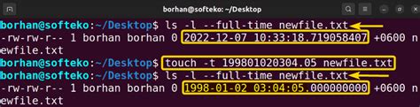 Image result for Usage of Touch Command in Linux