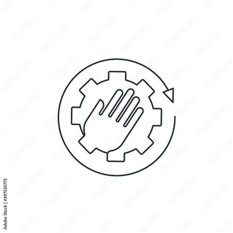 Toradh íomhá ar Automated Process Step Icon