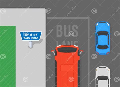 Bildergebnis für Red Dotted Box in Bus Lane