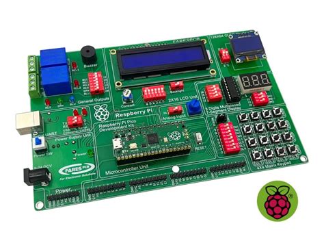 Raspberry Pi Pico Kit に対する画像結果