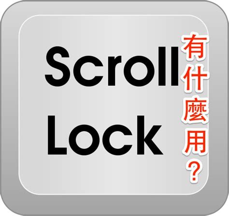 Image result for What Is Scroll Lock