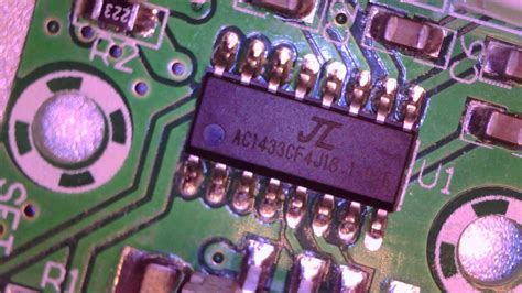 Toradh íomhá ar MP3 IC Module