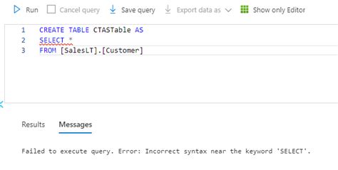 Toradh íomhá ar With CT as SQL