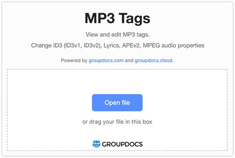 Afbeeldingsresultaten voor Mp3 File Tag Editor