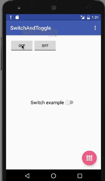 Toggle Button Android に対する画像結果