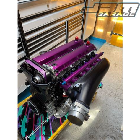 Image result for 2JZ-GTE Engine Build