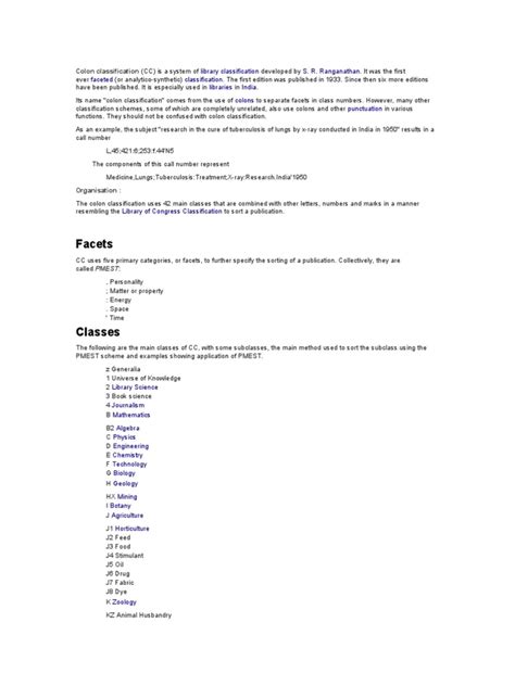 Toradh íomhá ar Colon Classification