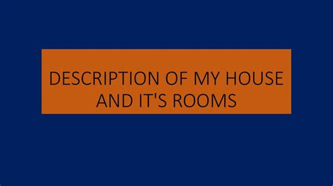 My House Descriptive Text に対する画像結果