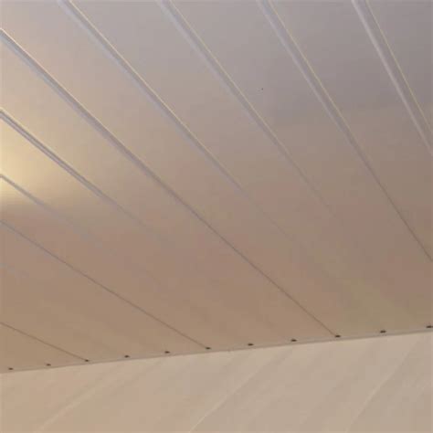 Hollow Cladding Soffit Board White UPVC Plastic Ceiling Cladding - (W ...