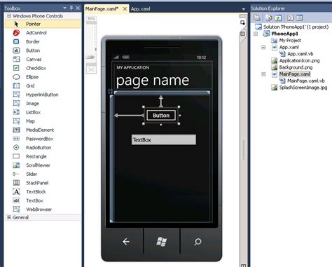 Image result for Visual Studio 2017 Windows Phone
