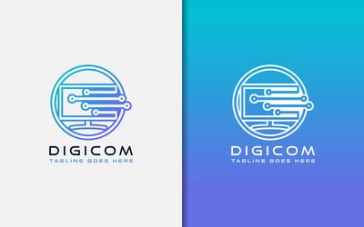 Image result for Digit Computers Logo