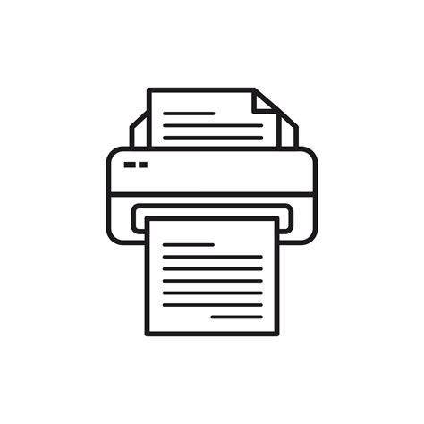 Toradh íomhá ar Printer Icon Transparent Background Image