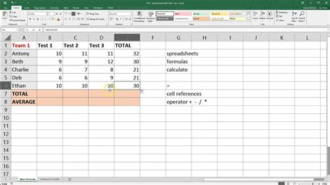 Image result for Creating Excel Spreadsheet