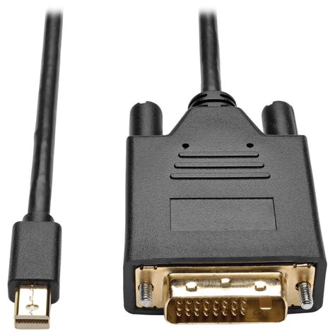 Mini DisplayPort 1.2 to DVI Adapter Cable, Active, 6 ft. | Eaton