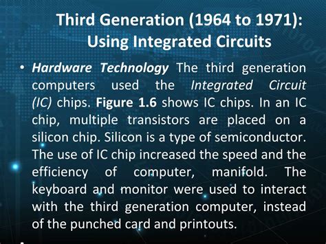 Image result for Integrated Circuit 3rd Generation Computer