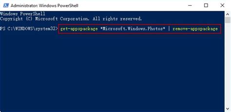 Microsoft Photos App Install PowerShell に対する画像結果
