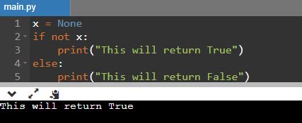 Image result for If Not Python