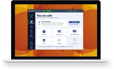 Toradh íomhá ar Bitdefender Banking Protection