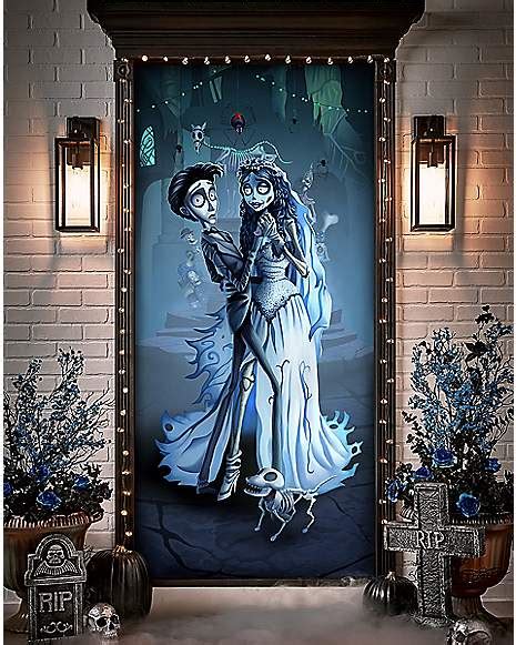 Afbeeldingsresultaten voor Corpse Bride Door Decoration