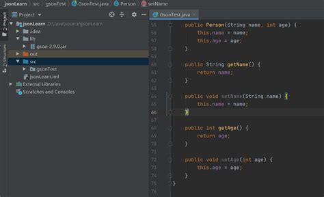 Image result for Gson Java Import