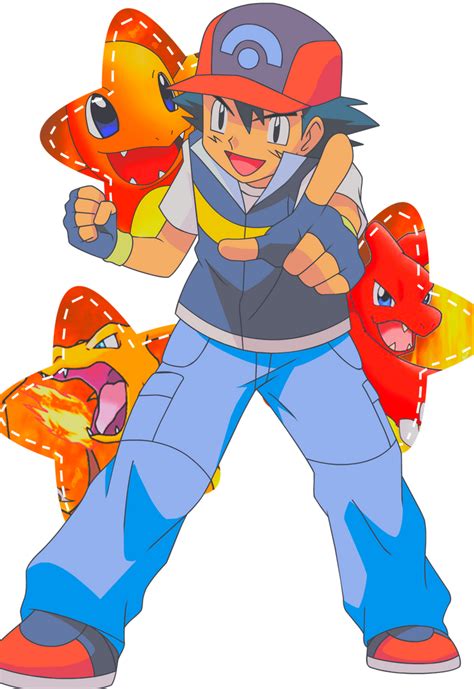 Image result for Ash Charmander