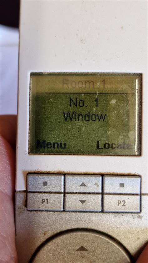 How to Reset a VELUX Remote Control に対する画像結果
