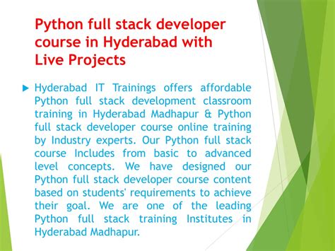 Toradh íomhá ar Python Full-Stack PPT