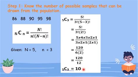 Random Sampling Statistics Example に対する画像結果