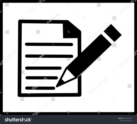 Image result for Writing Form Symbol