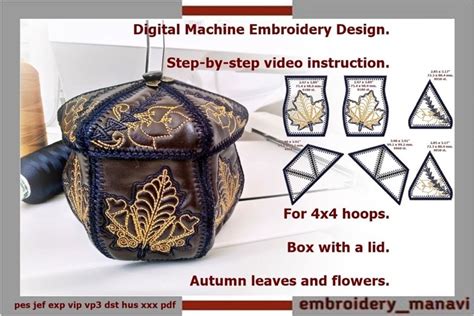 Toradh íomhá ar Magic Box Embroidery