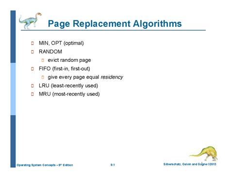 Image result for Replacement Algorithm in COA