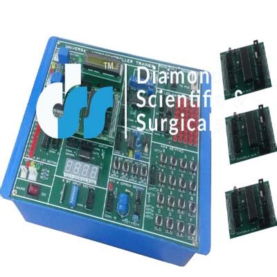 Toradh íomhá ar Microprocessor Universal Trainer Kit