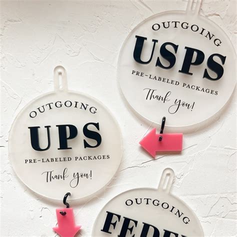 Incoming Mail and Outgoing Mail Sign for Wall に対する画像結果