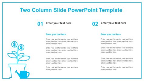 Two-Column Slide Professional Layout に対する画像結果