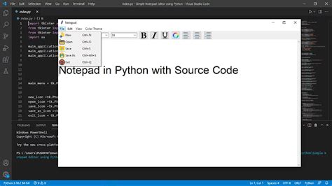 Python Program to Open Notepad に対する画像結果