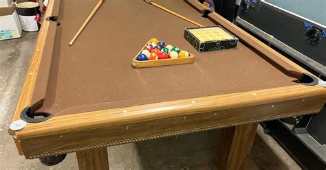 Image result for 4 Piece Slate Pool Table