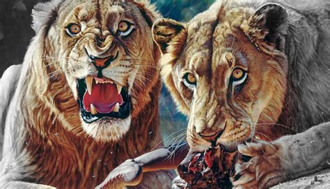Image result for Lions Eating Humans
