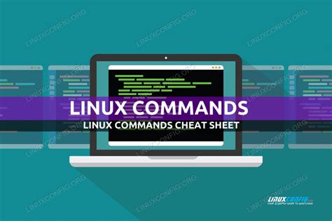Image result for Linux Commands List Cheat Sheet