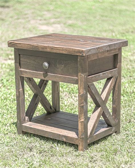 Rustic Nightstands に対する画像結果
