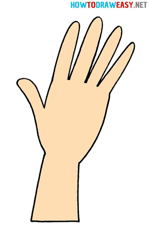 How To Draw Hand に対する画像結果