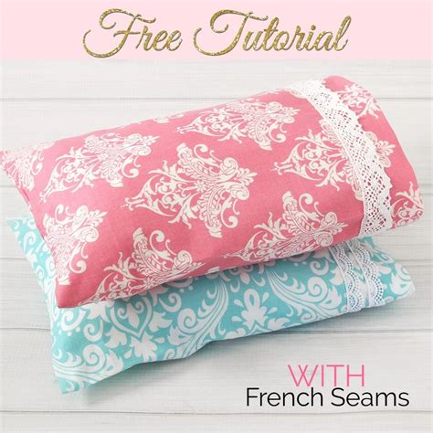 Afbeeldingsresultaten voor Free Pillowcase Sewing Pattern